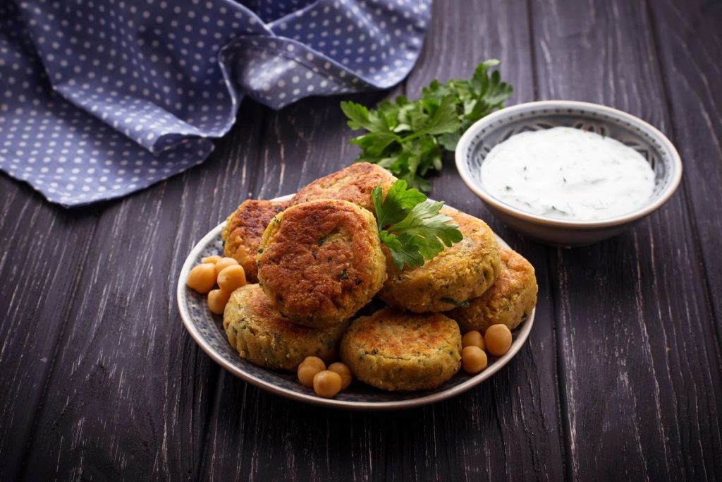 Street Food: Rezepte von Falafel bis Tofu-Döner